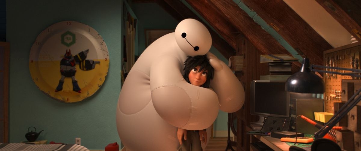 Baymax! - zwiastun i data premiery. Uroczy robot z Wielkiej Szóstki rozczula widzów