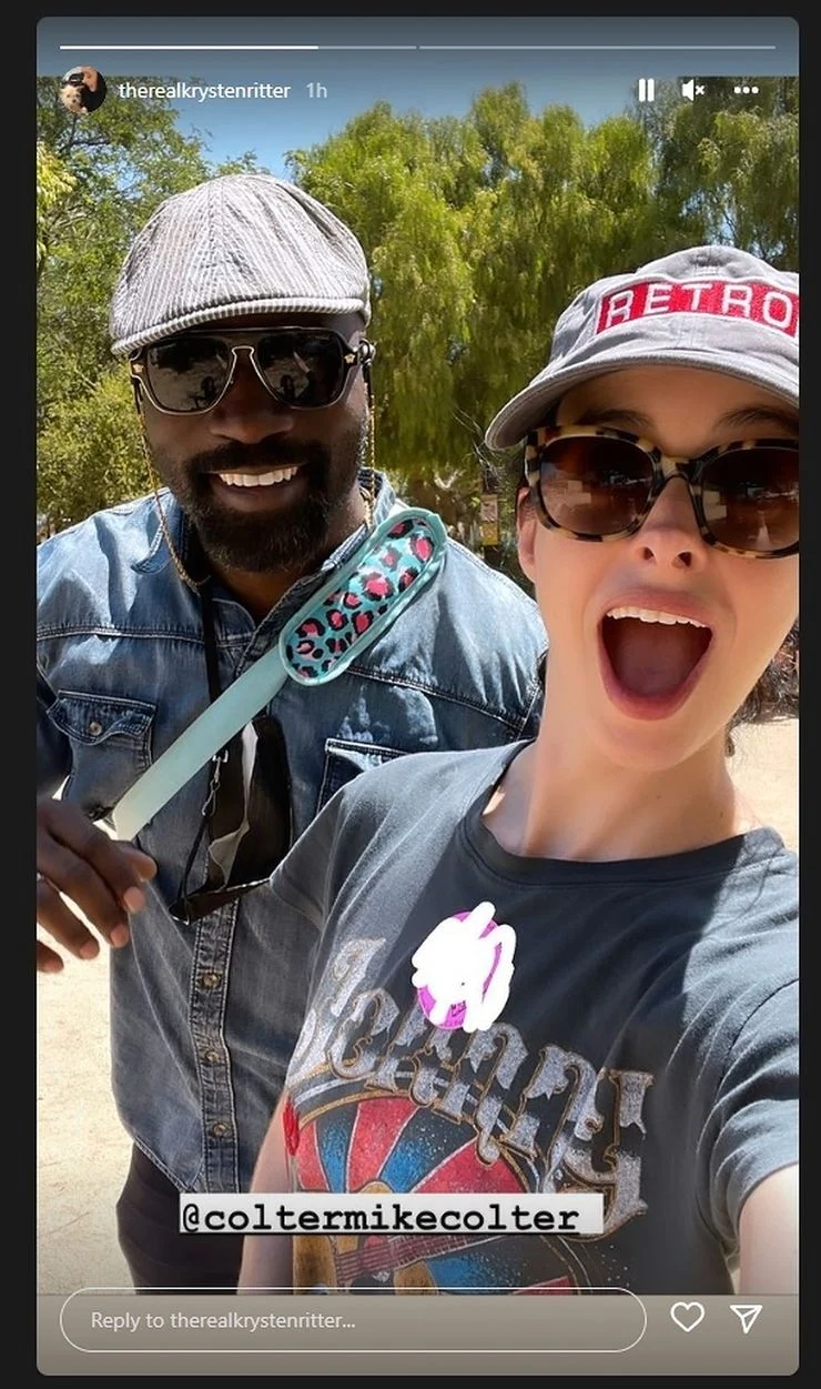 Mike Colter - Krysten Ritter