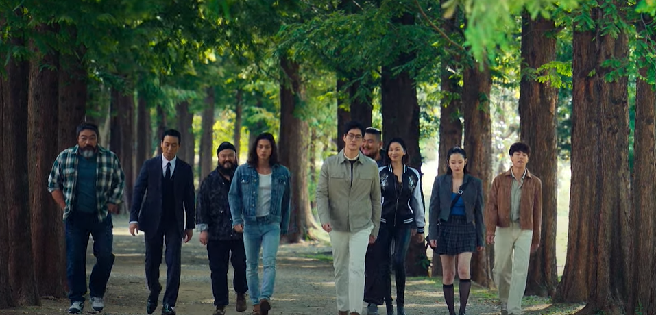     Dom z papieru: Korea - zwiastun serialu. Nowa wersja kultowej produkcji