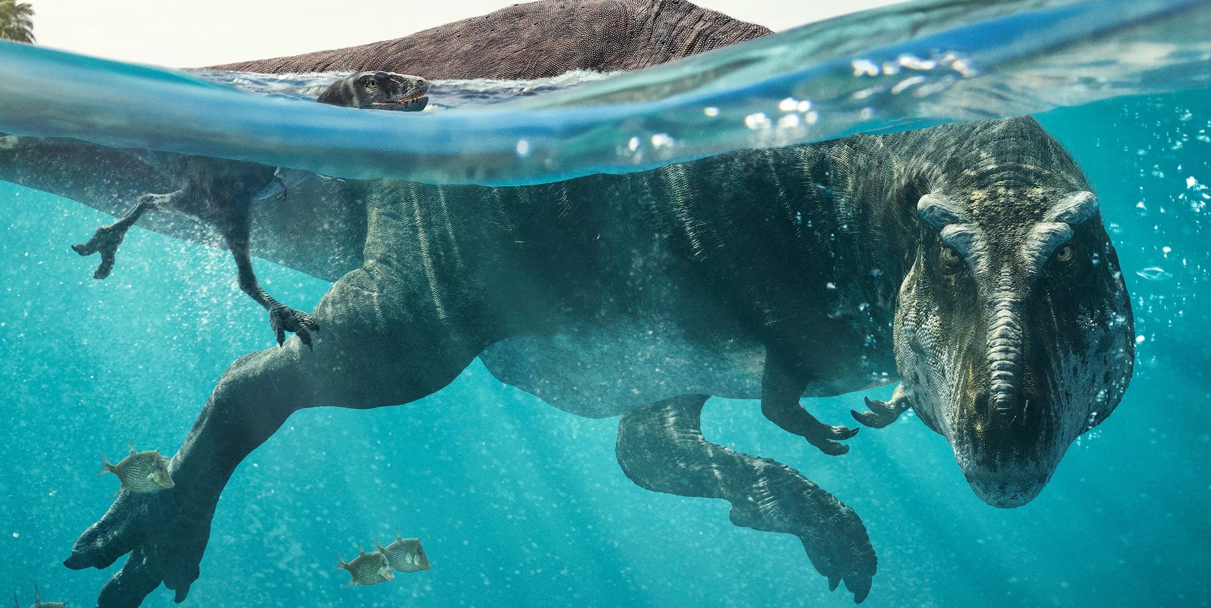     Prehistoryczna planeta od Apple TV+ lada dzień. Zwiastun zapiera dech w piersiach