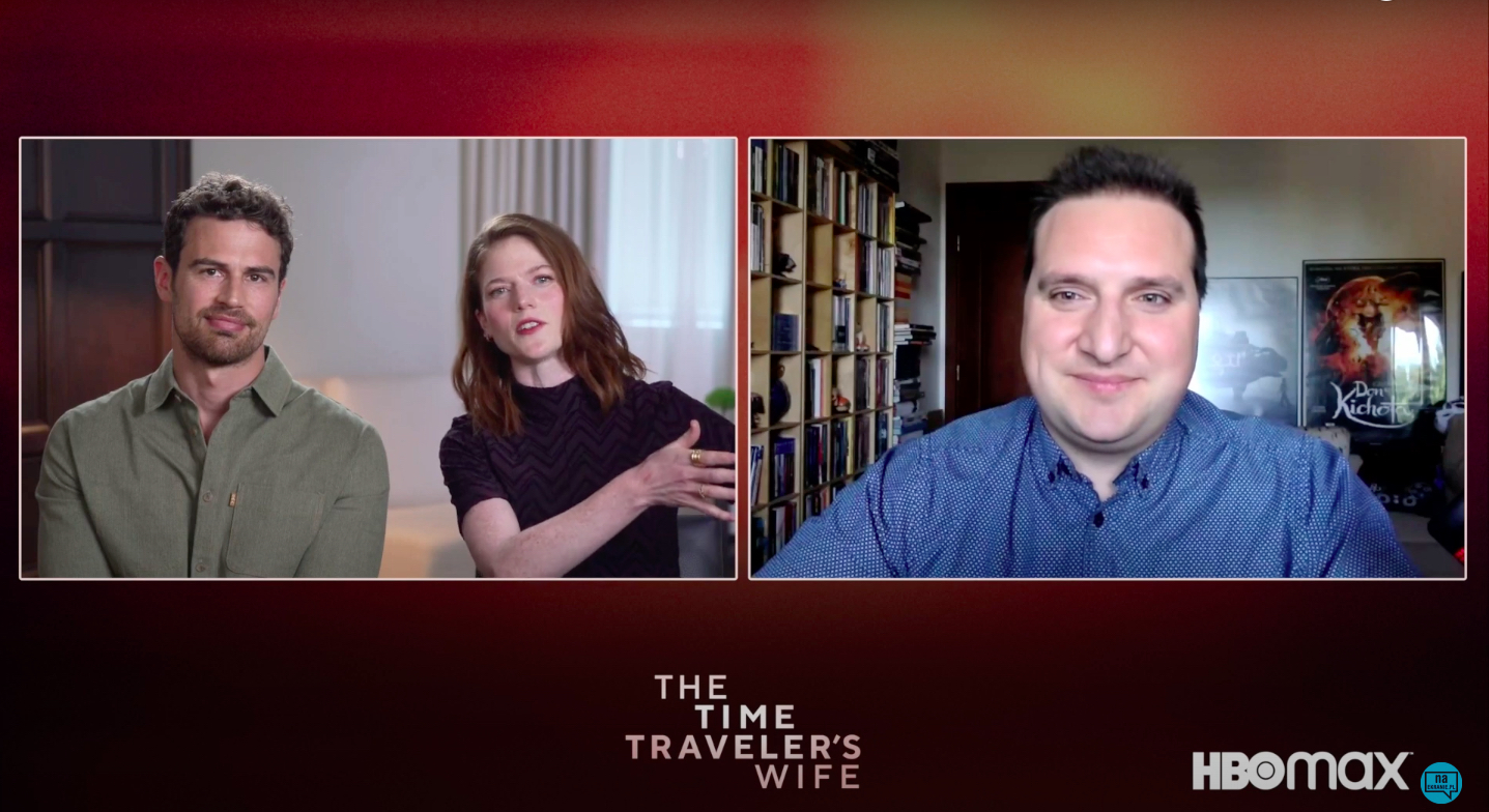     Theo James i Rose Leslie o serialu Miłość ponad czasem [WYWIAD VIDEO]
