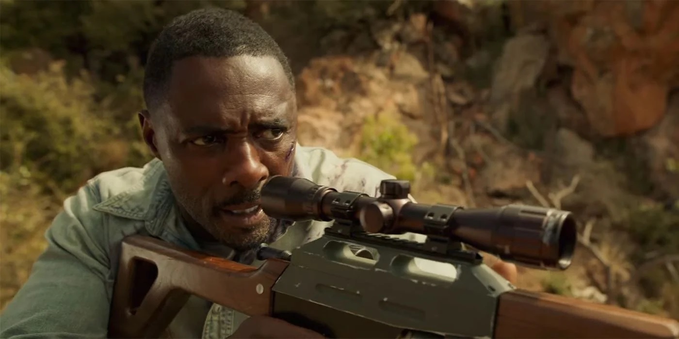 Beast - zwiastun filmu. Idris Elba kontra lew