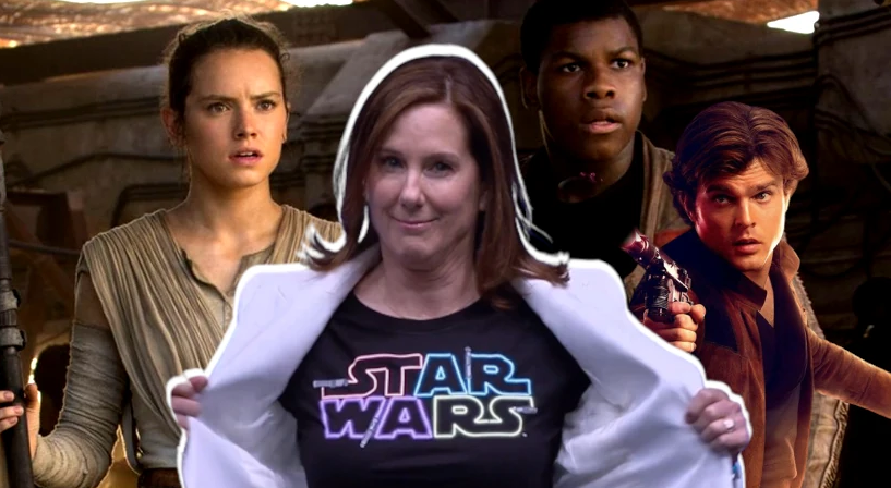     Opowieść o tym, jak Kathleen Kennedy dokonała niemożliwego i zjednała fandom Star Wars