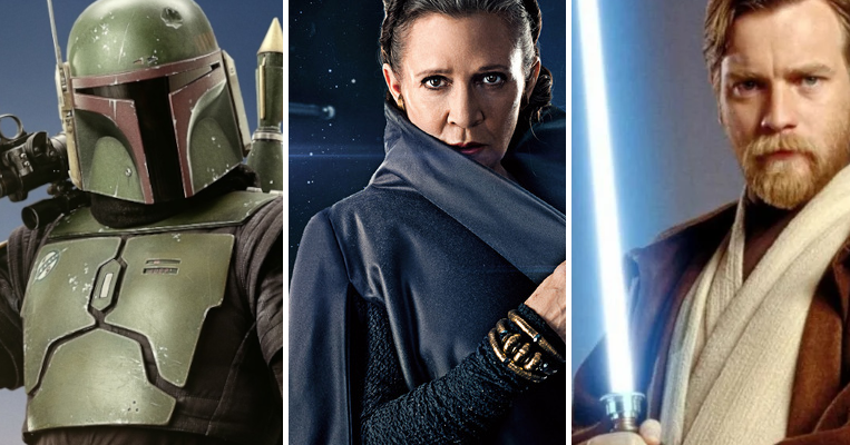 Gwiezdne Wojny - najlepsi bohaterowie z filmów i seriali. Baby Yoda nisko, Vader na podium