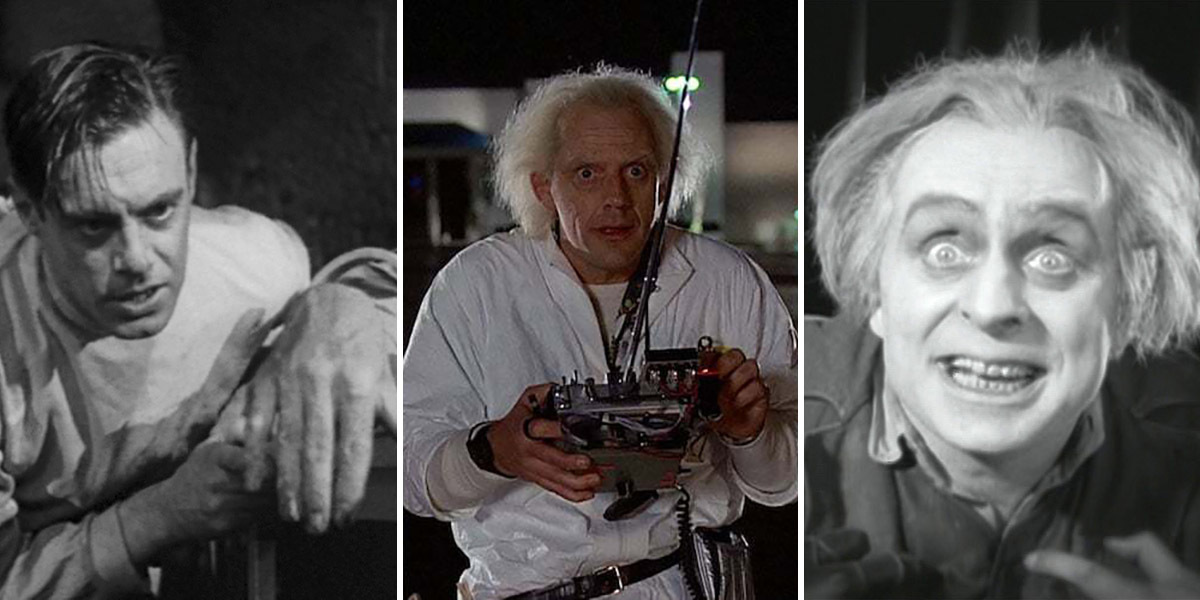 Szaleni naukowcy - uzdrowiciele czy egoiści? Portrety zbzikowanych naukowców w kinie