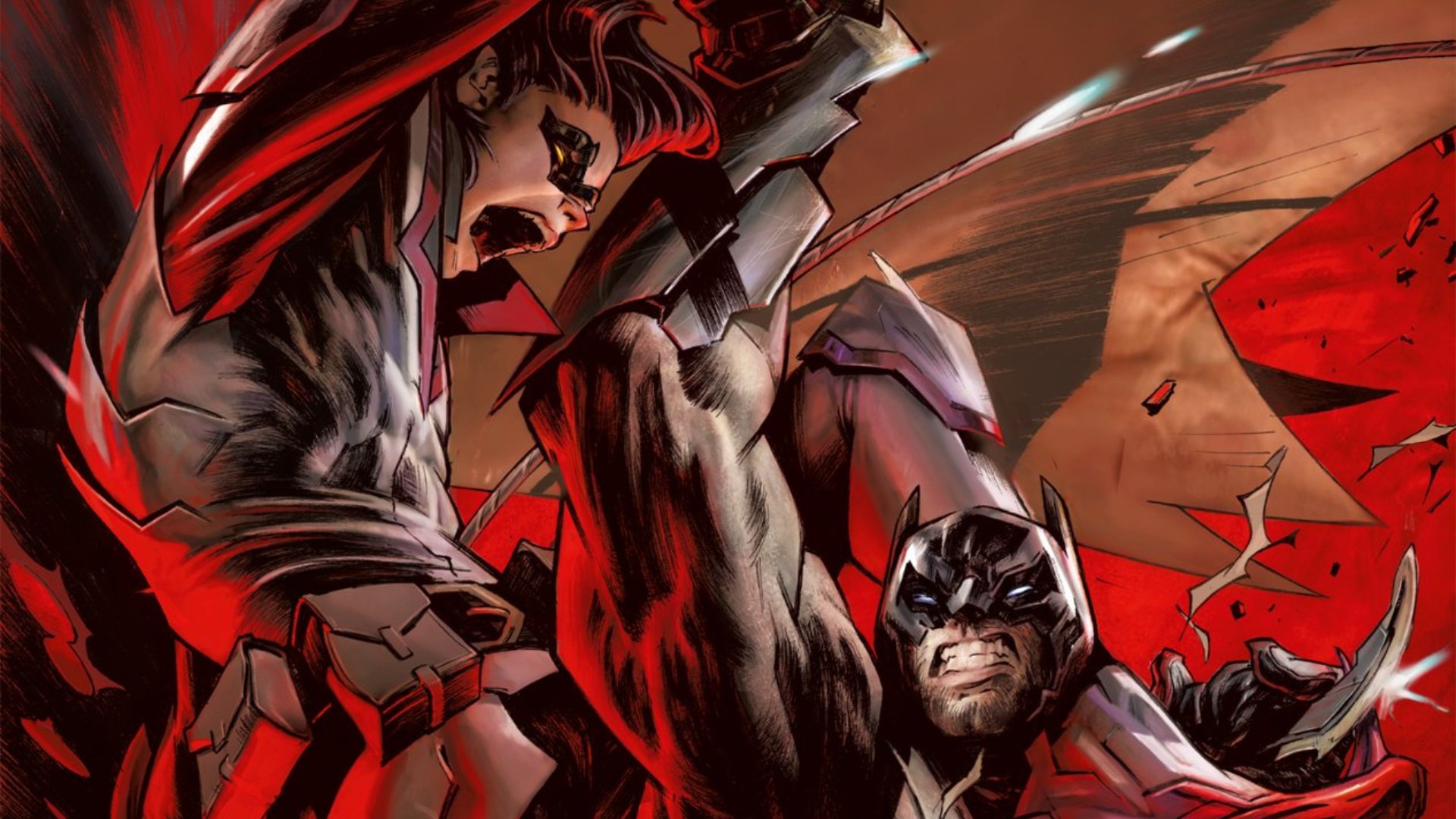 Batman idzie na wojnę z Robinem! DC nazywa to starcie "bitwą stulecia"