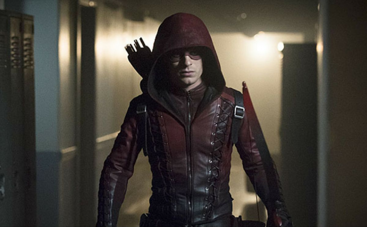 Arrow - Colton Haynes odszedł z serialu, bo nie mógł znieść jednego członka obsady