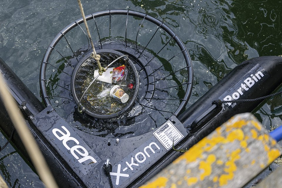 Acer Polska walczy z plastikiem w Bałtyku