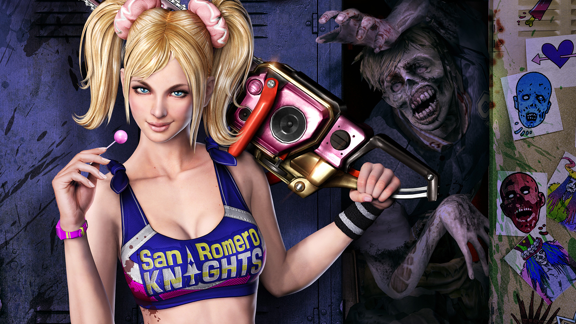 Lollipop Chainsaw RePOP to już nie remake. Autorzy zmieniają charakter  rozgrywki i pokazują pierwszy screen