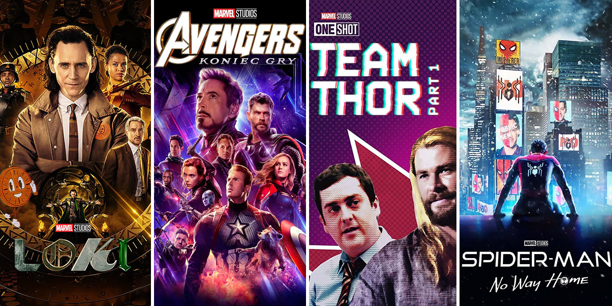 Marvel - chronologia filmów i seriali. W jakiej kolejności oglądać MCU na Disney+?