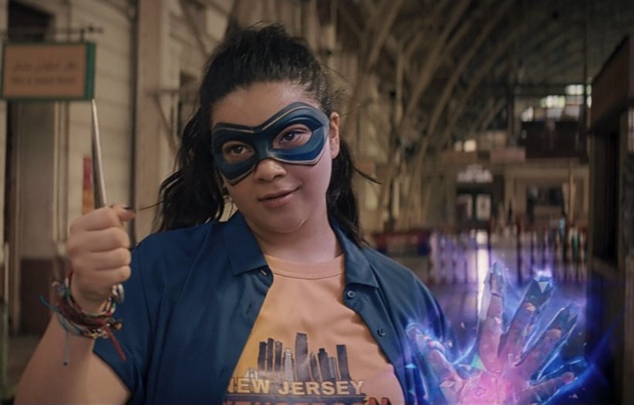     Ms. Marvel - co za dużo, to niezdrowo. Kevin Feige kazał nie nadużywać komiksowej animacji