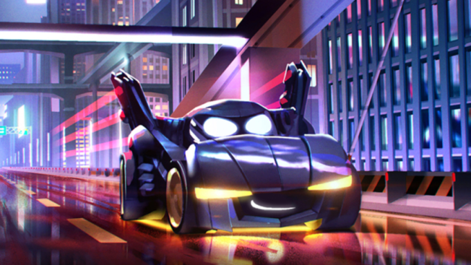     Batwheels - zwiastun. Batman dla przedszkolaków. Zygzak McQueen spotyka Mrocznego Rycerza [SDCC 2022]