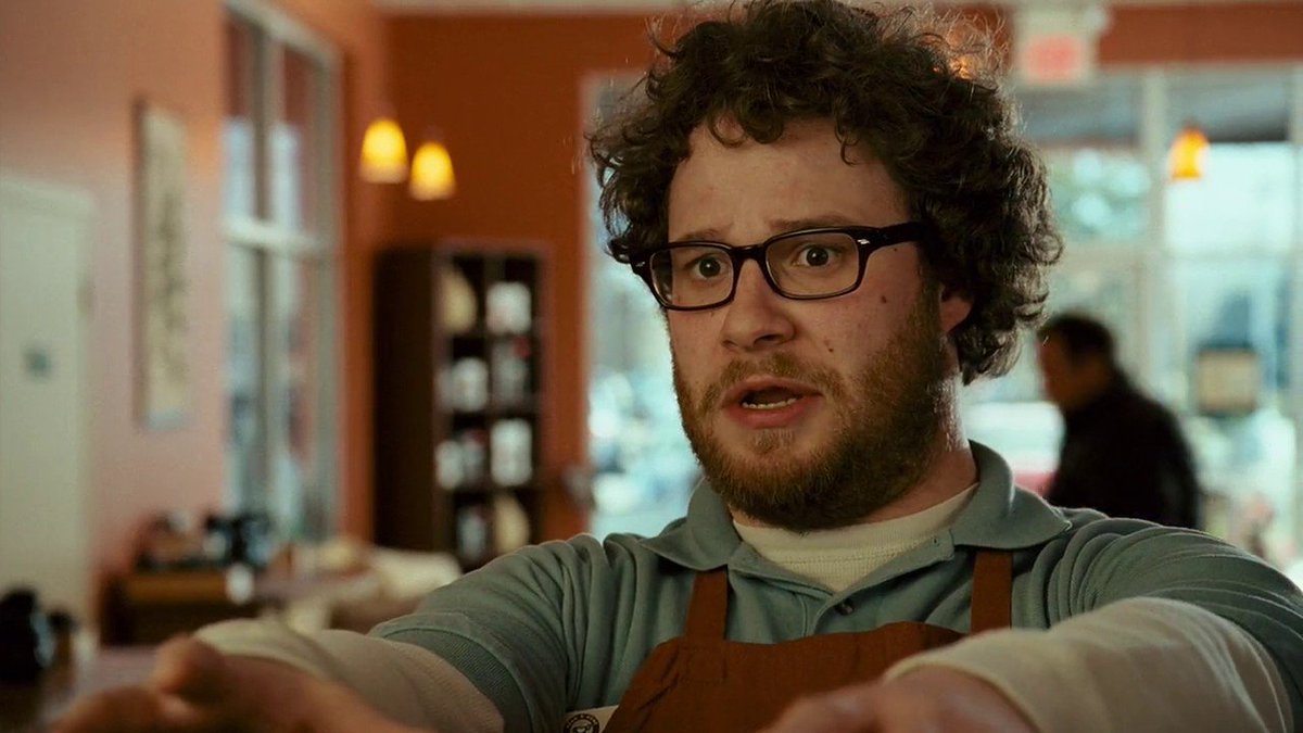 Seth Rogen - co powstrzymuje go przed współpracą z Marvelem i DC? Jedno słowo: strach