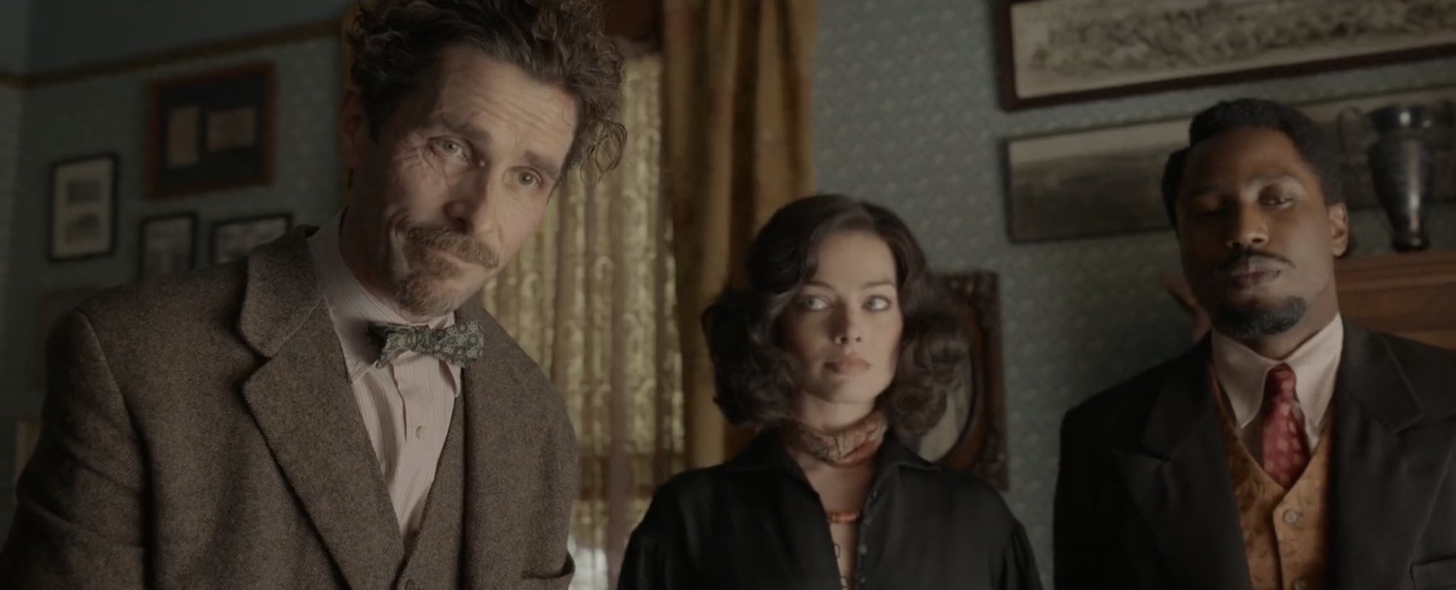     Amsterdam - nowy zwiastun. Christian Bale schudł i idzie po Oscara?