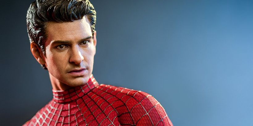     Spider-Man Garfielda jak żywy. Z tą figurka chciałoby się zaprzyjaźnić