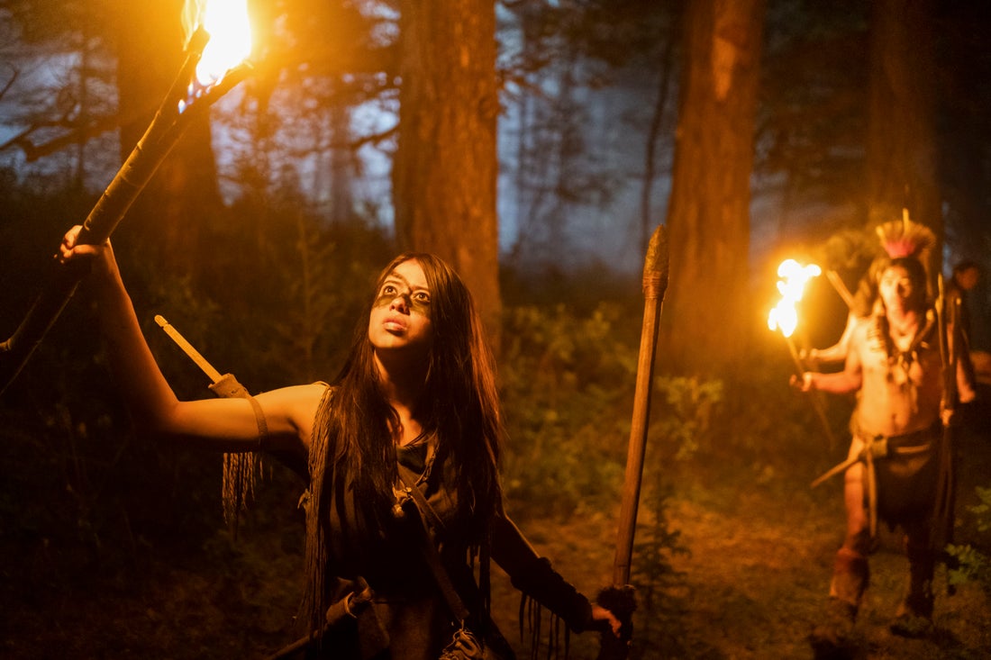 Predator: Prey - nowe zdjęcia. Rdzenni Amerykanie kontra kosmiczny łowca