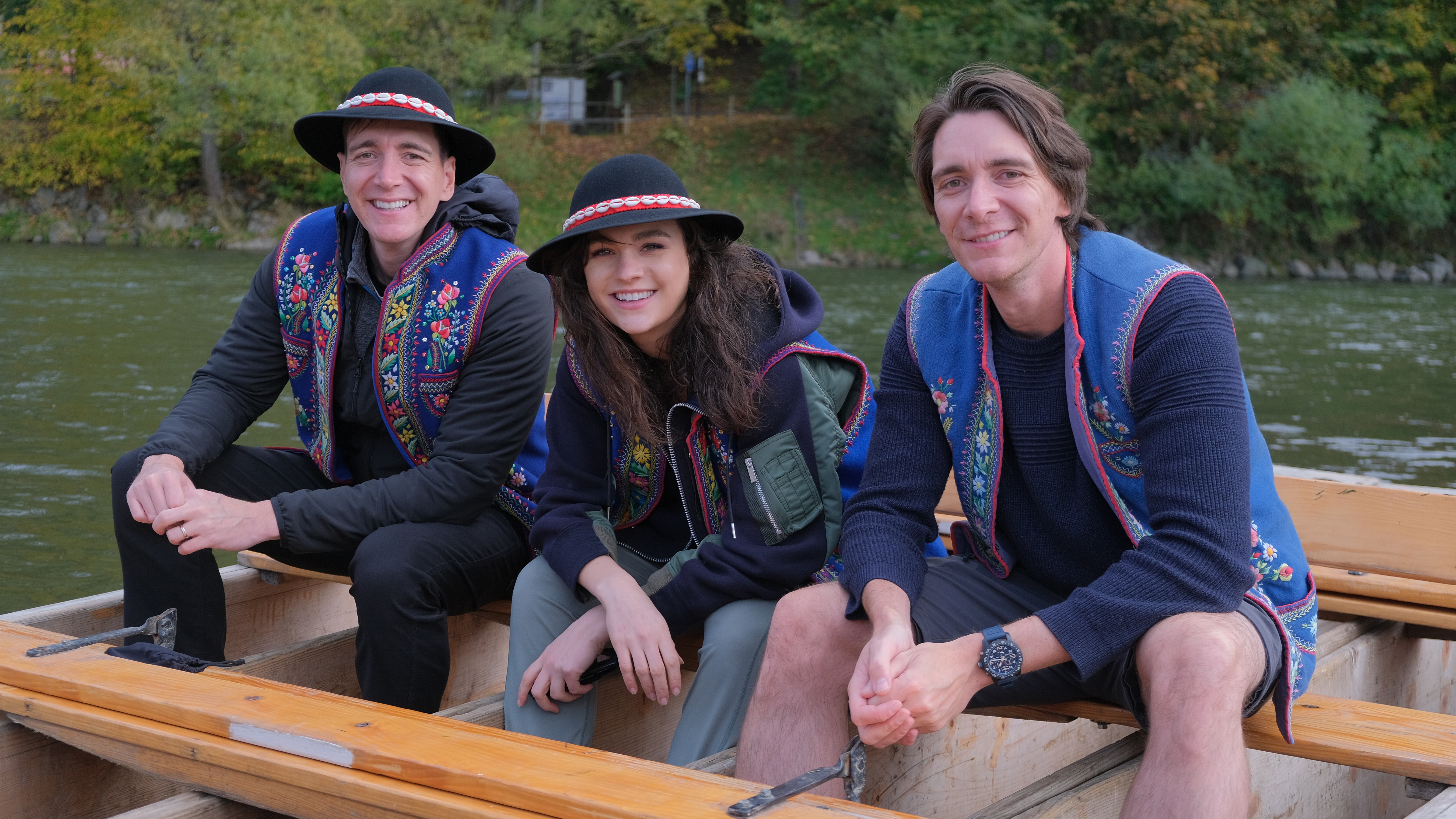     James i Oliver Phelpsowie o Fantastycznych przyjaciołach: Fajnie zwiedza się świat, jak kto inny za to płaci [WYWIAD]