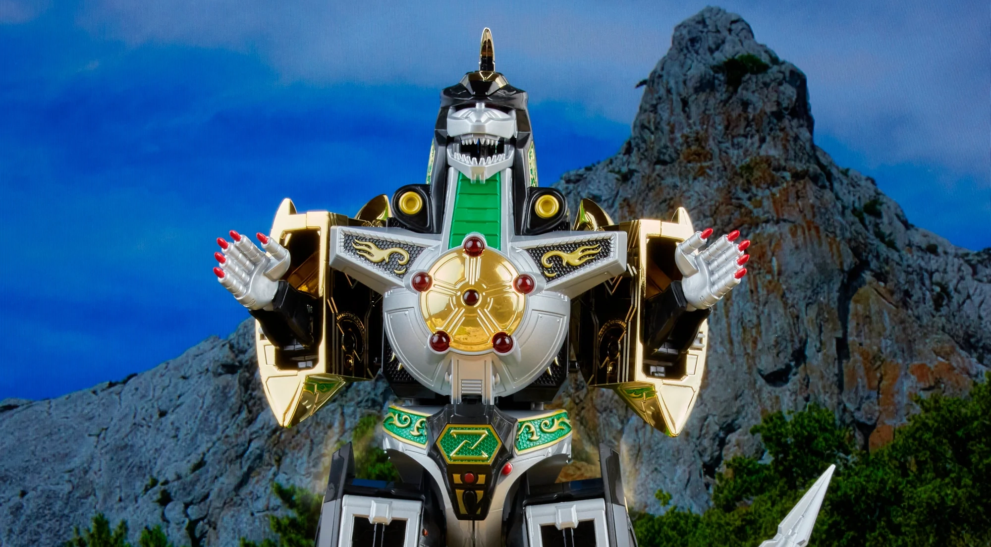     Dragonzord to kolejna figurka od Hasbro dla fanów Power Rangers