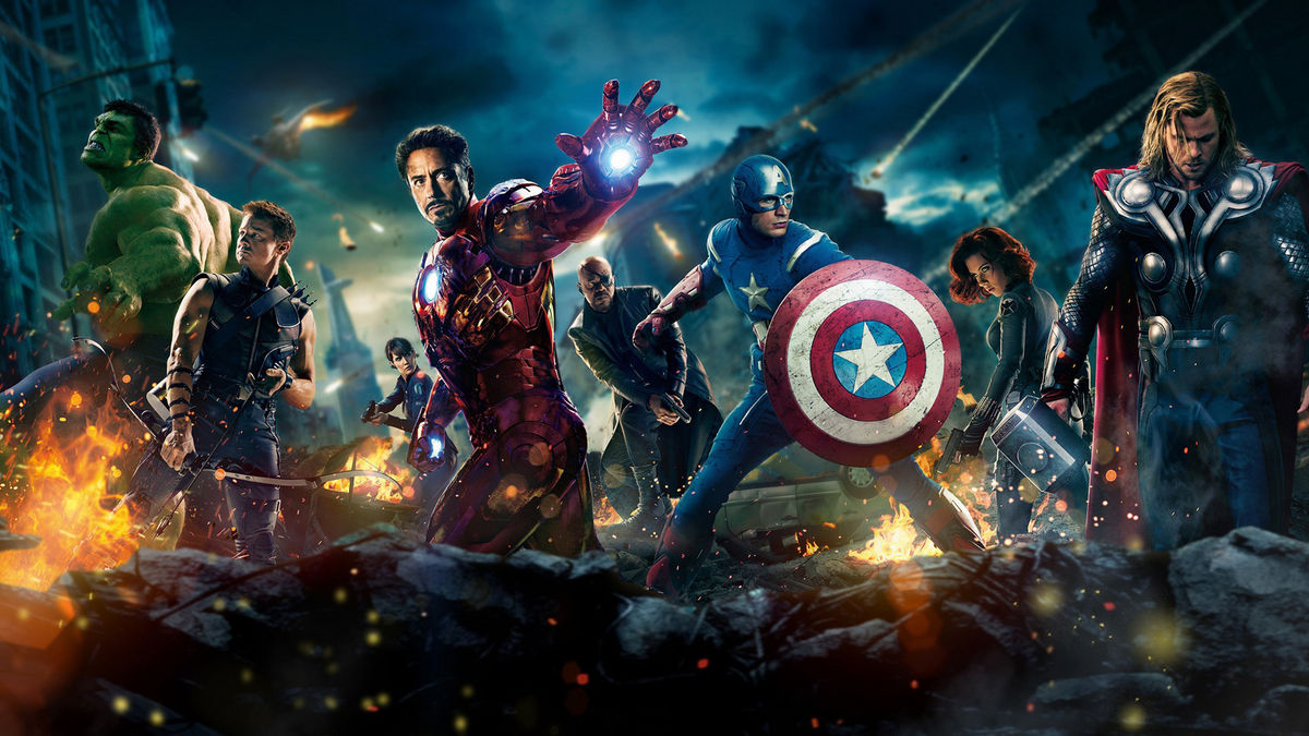 6. Avengers (2012) - 225 mln USD (box office: 1,519 mld USD)