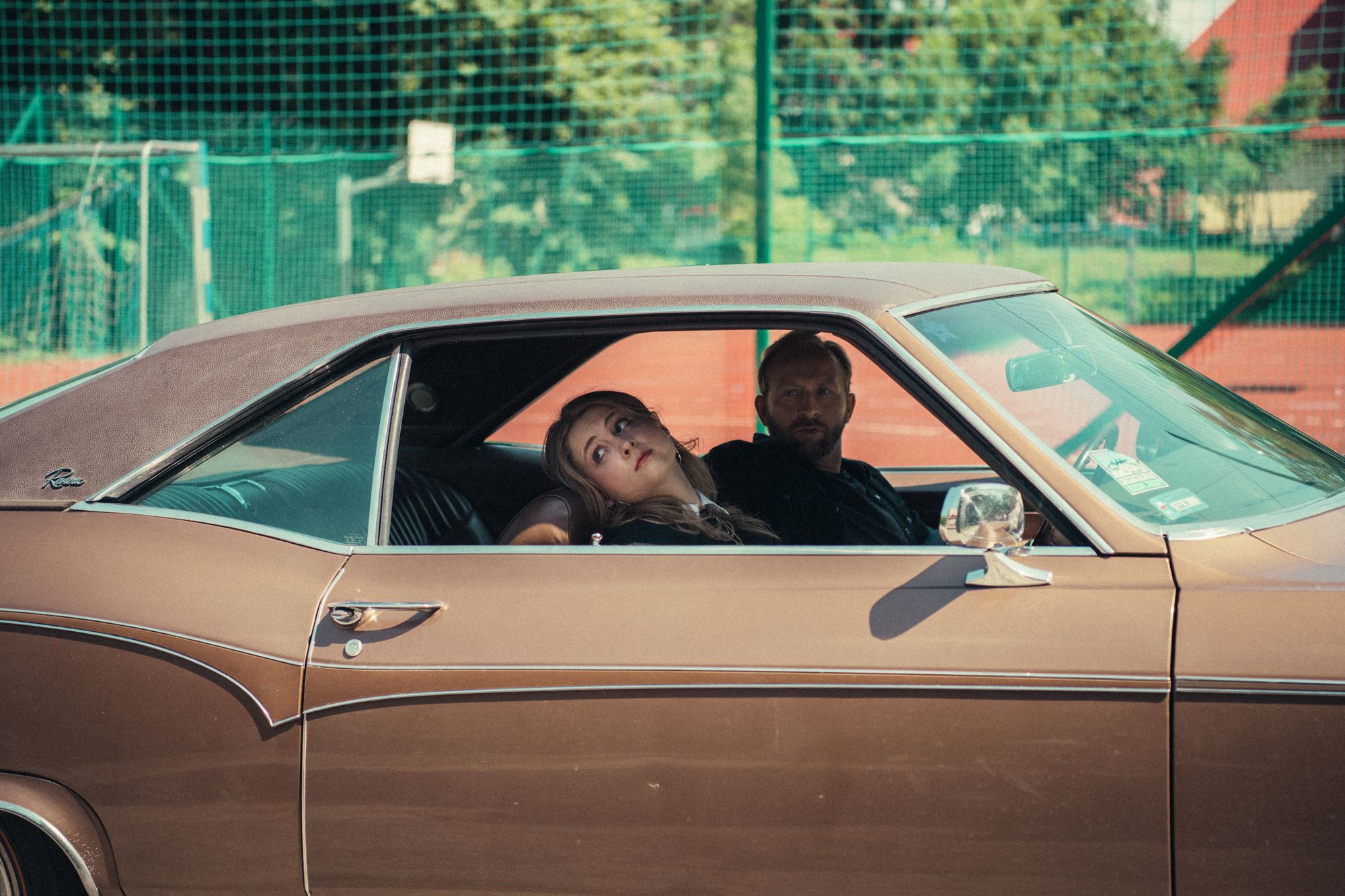 Ryfka - zdjęcia z planu ujawniają koniec prac. W głównych rolach Borys Szyc i jego córka Sonia