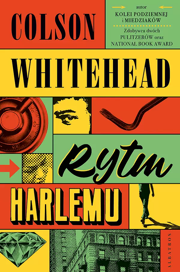Rytm Harlemu - okładka