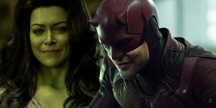     Mecenas She-Hulk - twórcy o Daredevilu. Myśleli że to zakazane terytorium. Fanart pobudza wyobraźnię