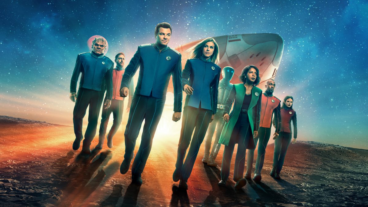 Orville to lepszy Star Trek niż najnowsze seriale Star Treka. Jak to możliwe?