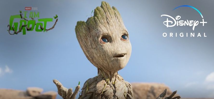     I Am Groot- zwiastun projektu MCU. Animowane krótkometrażówki z pomysłem