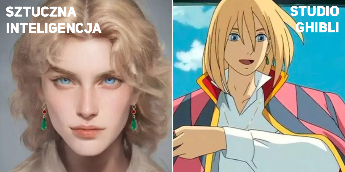 Księżniczka Mononoke, Spirited Away, Totoro - postacie jako prawdziwi ludzie. Tak widzi je sztuczna inteligencja