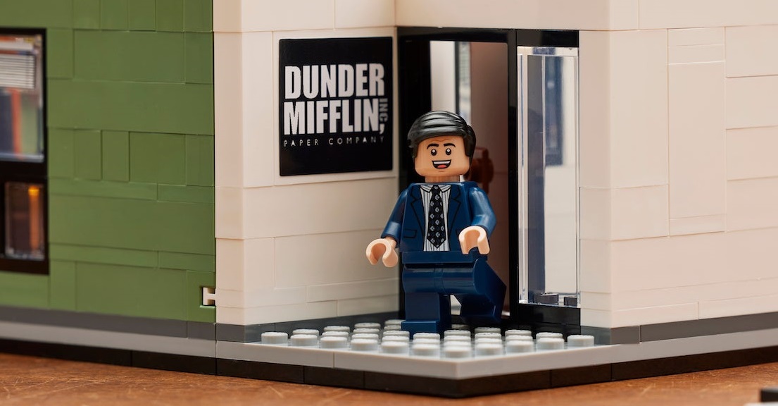     The Office - wyjątkowy zestaw LEGO dla fanów serialu. Biuro będzie do waszej dyspozycji