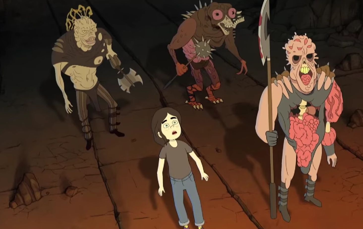     Little Demon - fragment nowego serialu animowanego. Danny DeVito jako... Szatan [SDCC 2022]