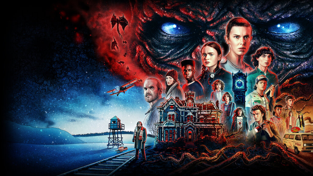 TOP 10 Netflix: Najpopularniejsze seriale tygodnia. Stranger Things znów na szczycie