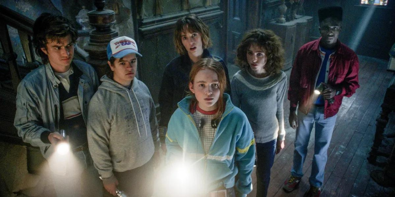 Netflix - największe globalne hity. 4. sezon Stranger Things jednak nie pokonał Squid Game