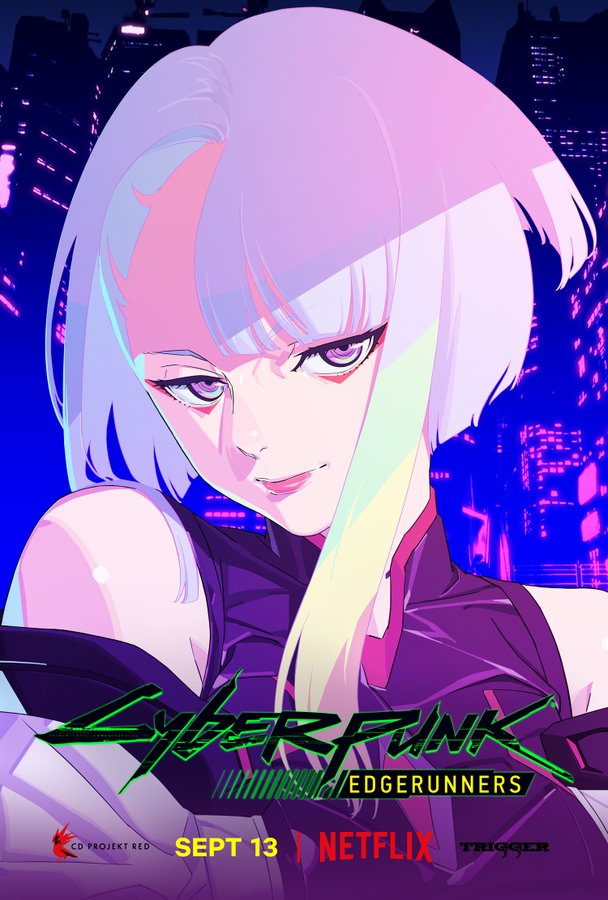 Cyberpunk: Edgerunners - plakat