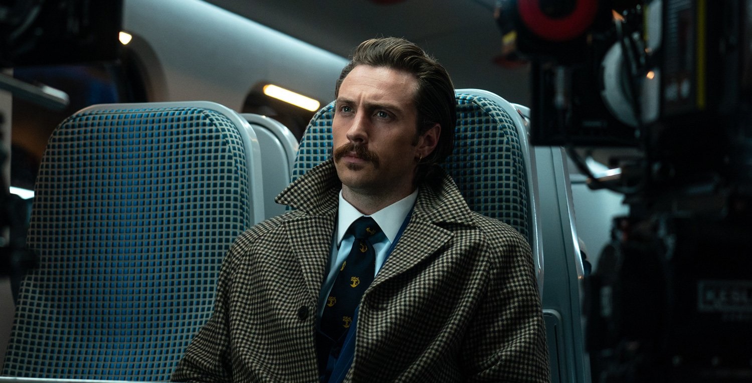     Kraven Łowca - występ Aarona Taylora-Johnsona w Bullet Train dał mu rolę? Aktor komentuje