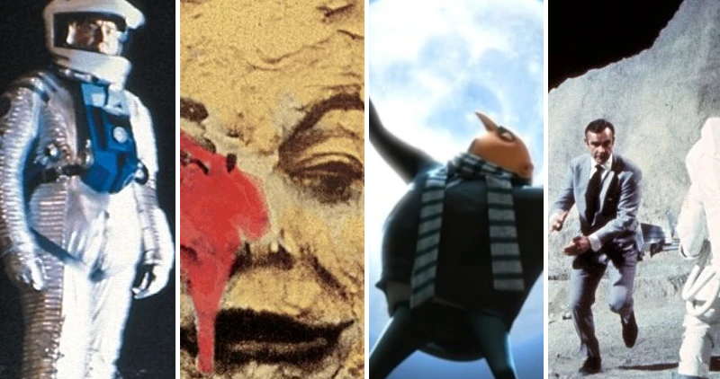     Księżyc - najciekawsze filmy. Lista w sam raz na powrót ludzkości na Srebrny Glob