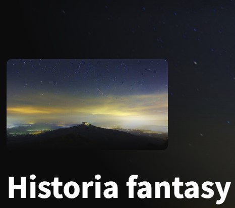     Historia fantasy