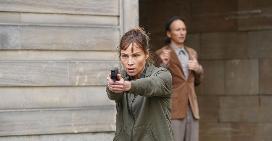     Herkules - pierwsze zdjęcia z nowego serialu TVN. Informatyk i policjantka łączą siły