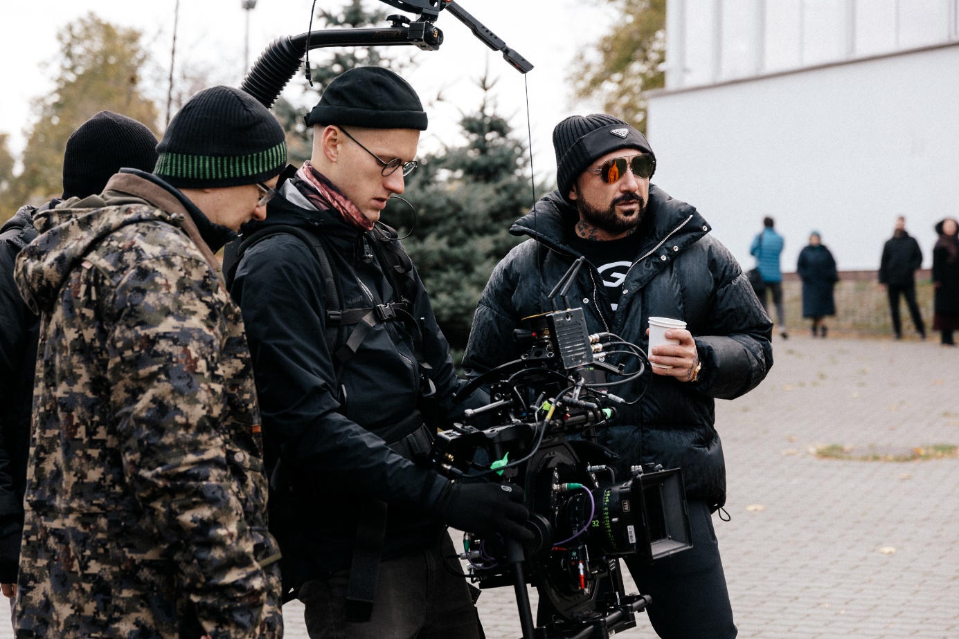 Patryk Vega kręci nowy film we Wrocławiu. Akcja będzie rozgrywać się w latach 60.