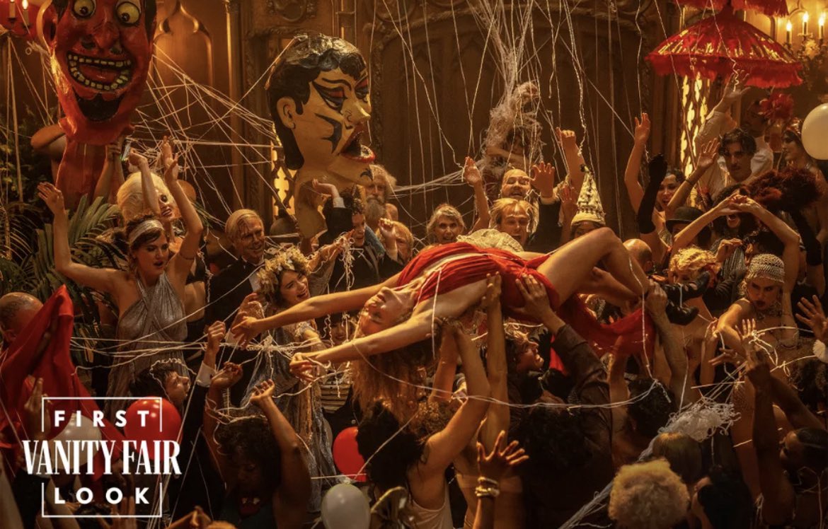Babylon - zdjęcia z nowego filmu twórcy La La Land. Zjawiskowa Margot Robbie i inne gwiazdy
