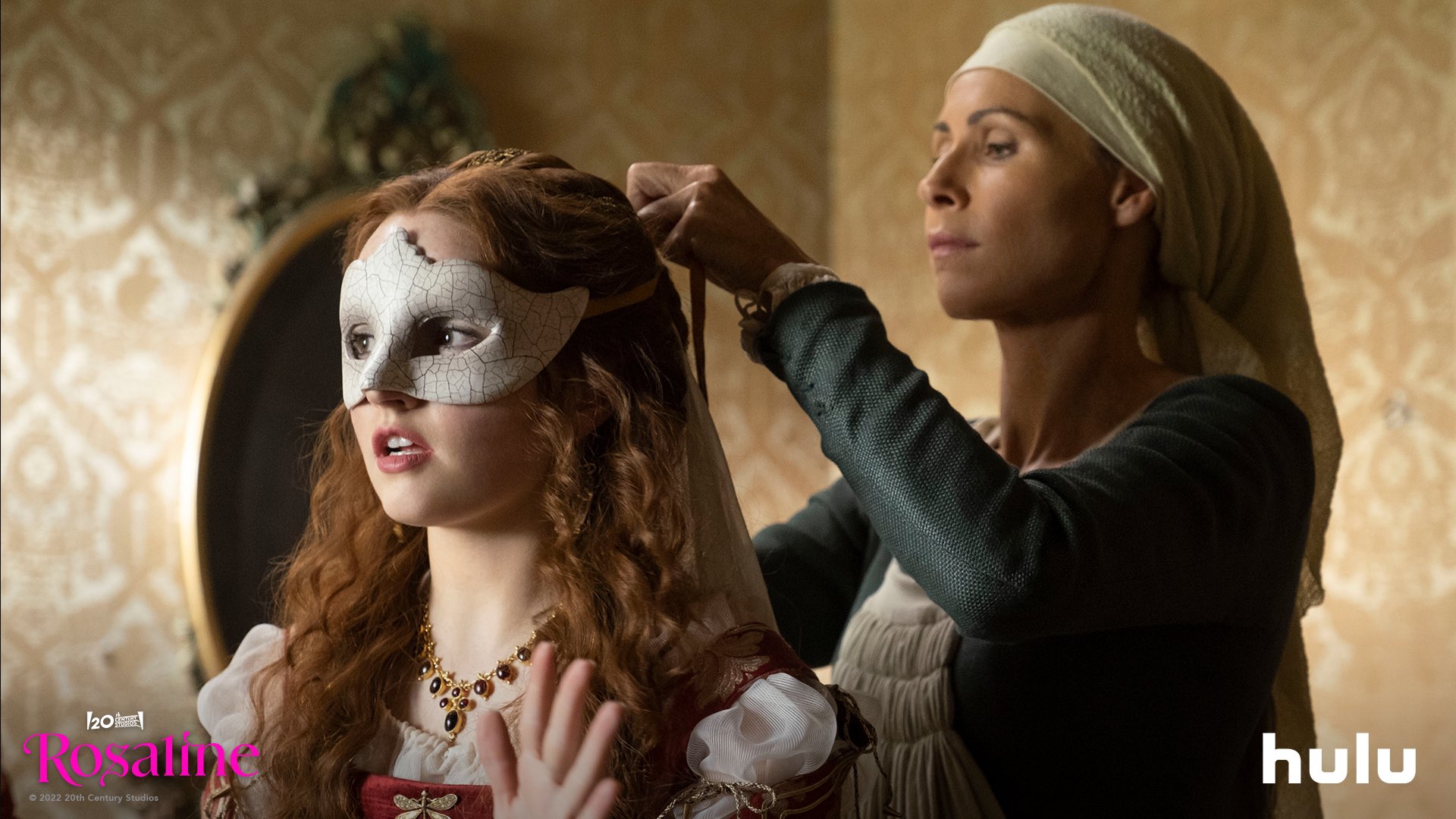     Rosaline - zwiastun kostiumowej komedii. Romeo, Julia i ta trzecia kobieta