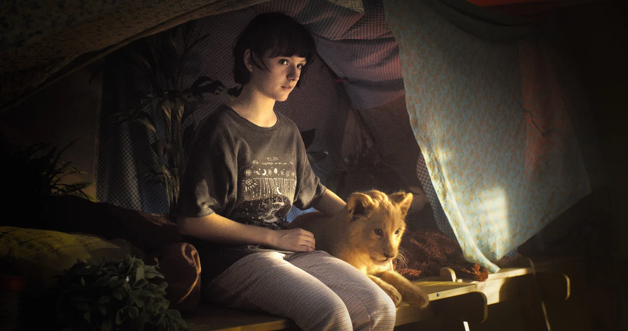     King: Mój przyjaciel lew - film w kinach już w ten weekend. Lwiątko i niezwykła przygoda