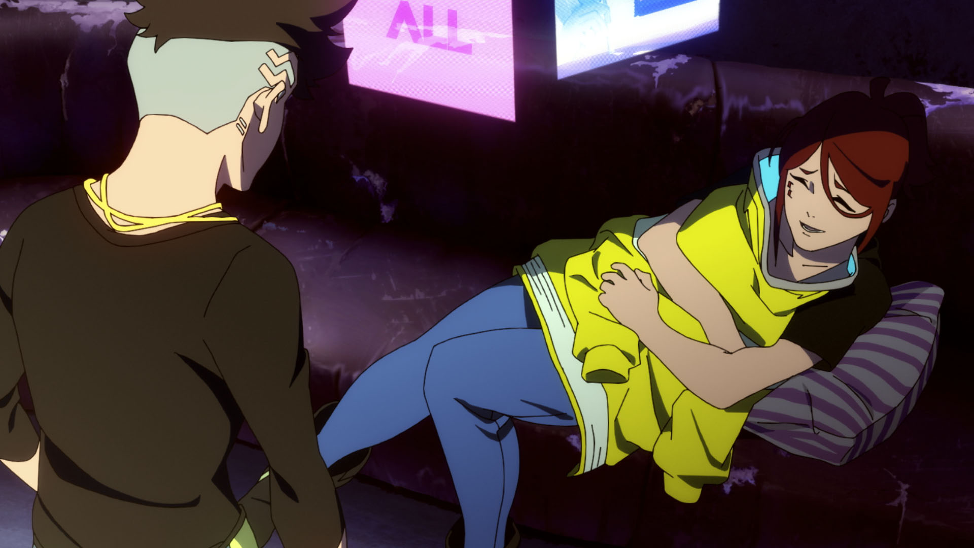 Cyberpunk Edgerunners sezon 1 recenzja