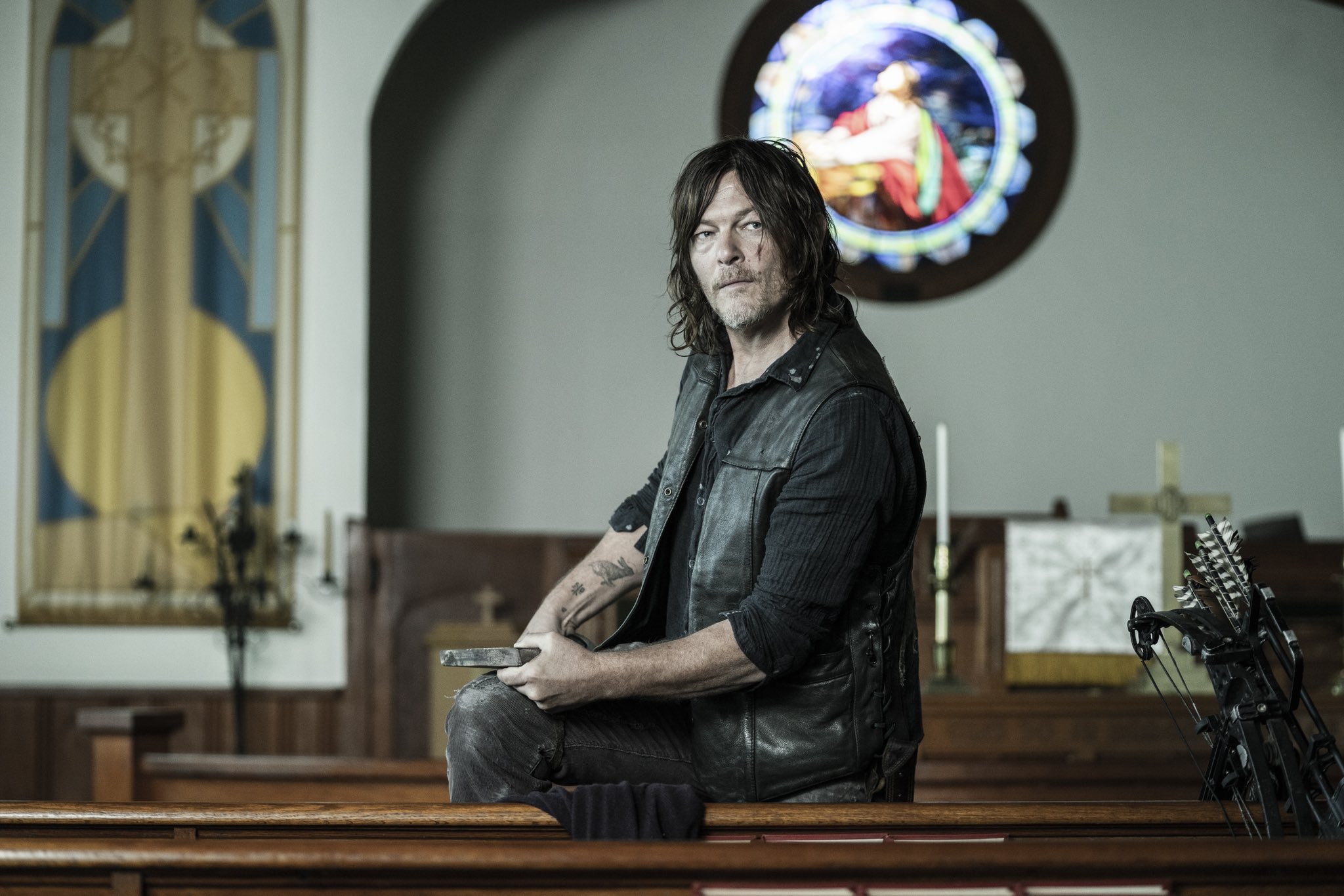     The Walking Dead - Daryl w swoim spin-offie trafi do Luwru? Norman Reedus o serialu