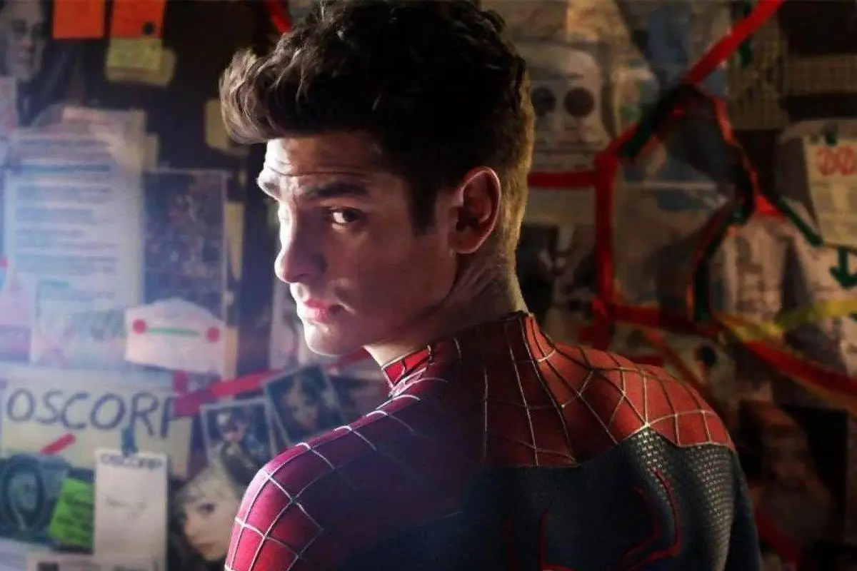 Andrew Garfield o Harrym Potterze. Nawiązuje do "tej, której imienia nie wolno wymawiać"