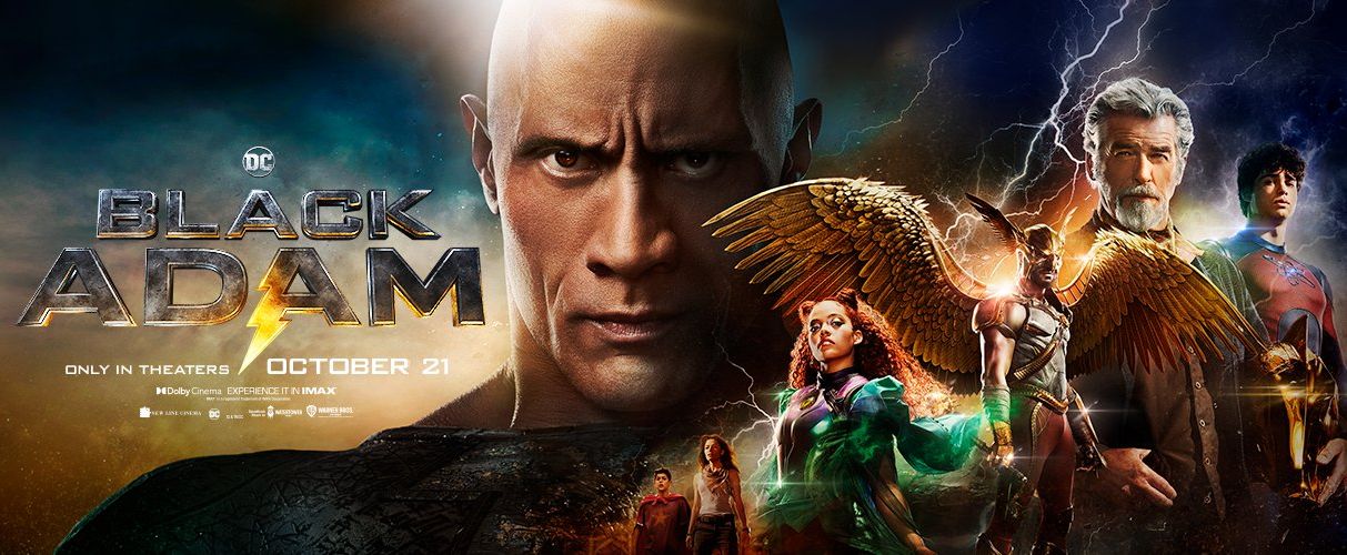 Black Adam - dobry drugi weekend w box office. Ile ma na koncie?