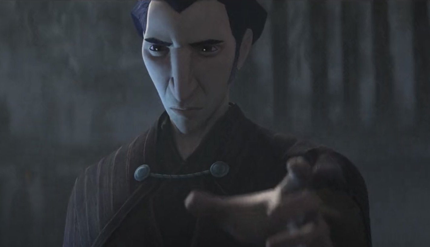     Star Wars: Tales of the Jedi - zwiastun serialu animowanego. Młodzi Dooku i Qui-Gon Jinn