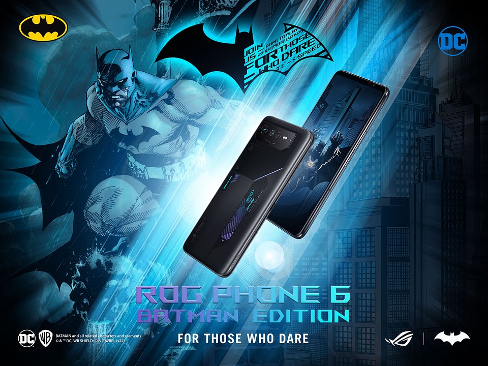 asus rog phone 6d batman edition