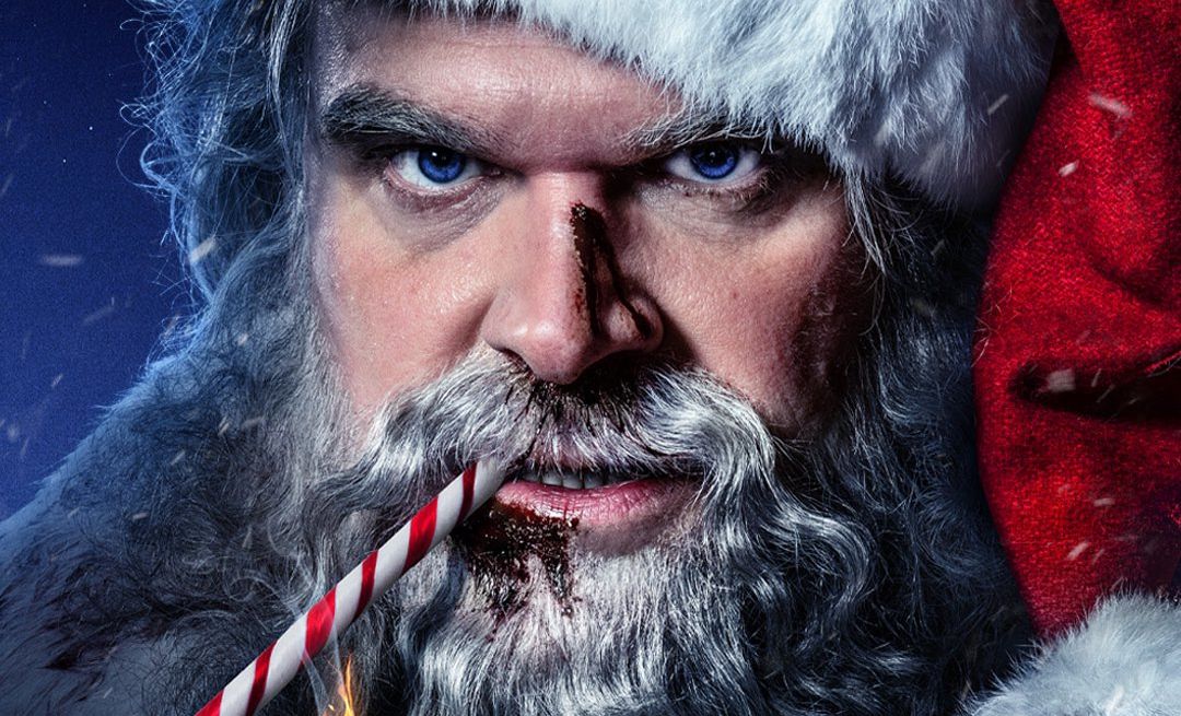     Violent Night - zwiastun komedii akcji. David Harbour jako morderczy Święty Mikołaj