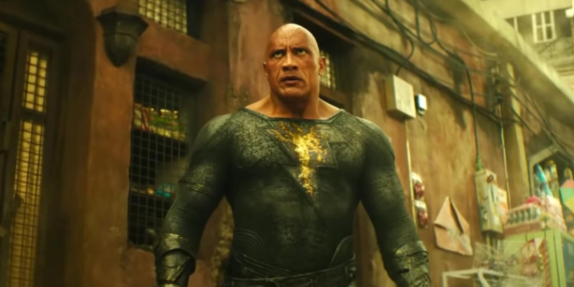     Black Adam - wynik box office z poniedziałku. Film nadal świetnie sobie radzi